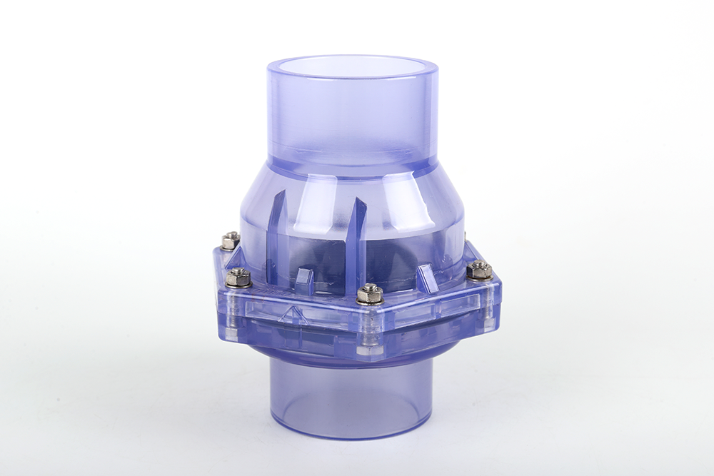 乌拉特中透明翻板式止回阀